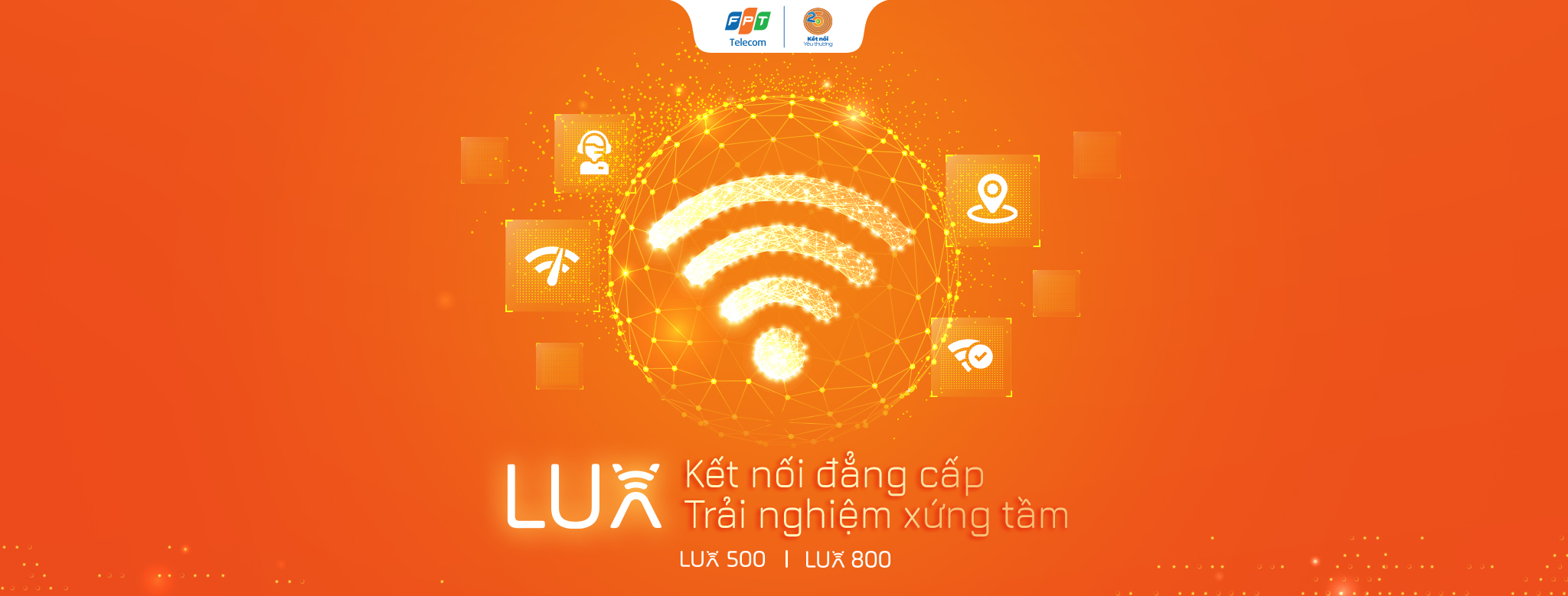 FPT Telecom – Lắp Mạng WiFi Internet Cáp Quang