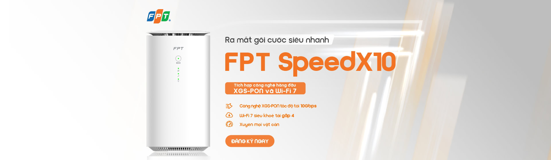 FPT Telecom – Lắp Mạng WiFi Internet Cáp Quang
