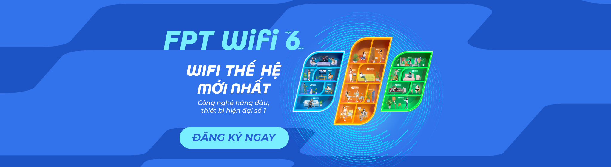 FPT Telecom – Lắp Mạng WiFi Internet Cáp Quang