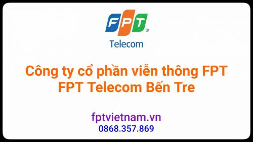 Tổng đài FPT Bến Tre