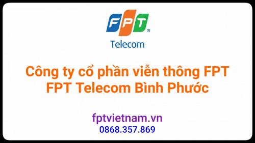 Tổng đài FPT Bình Phước
