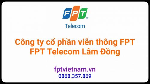 Tổng đài FPT Lâm Đồng